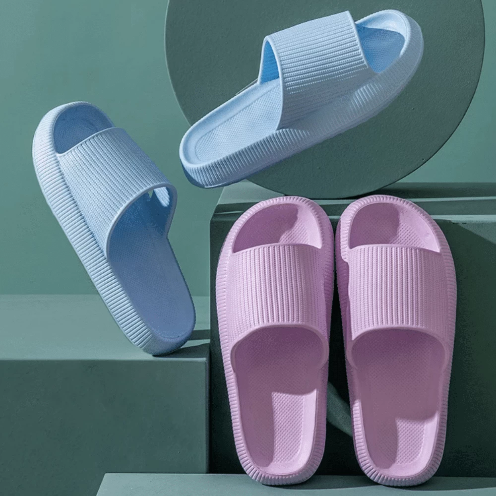 Claquettes Confort Happy Feet 2 Claquettes Confort Happy Feet – Image 2