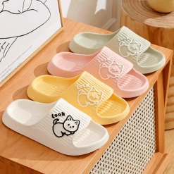 Claquettes Femme Maison Curious Puppy [Bon Plan -20%]