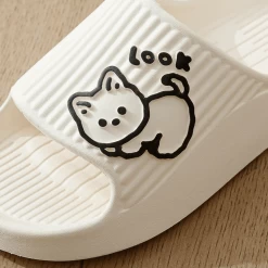 Claquettes Femme Maison Curious Puppy 12 Claquettes Femme Maison Curious Puppy -Confort Paradis Claquettes femme maison Curious Puppy 4