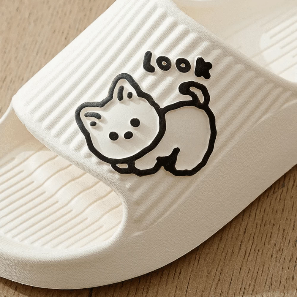 Claquettes Femme Maison Curious Puppy 6 Claquettes Femme Maison Curious Puppy – Image 6