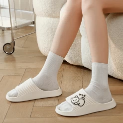 Claquettes Femme Maison Curious Puppy [Bon Plan -20%] -Confort Paradis Claquettes femme maison Curious Puppy 6 1