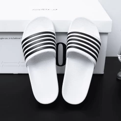 Claquettes Homme Classic Stripes -Confort Paradis Claquettes homme Classic Stripes 4