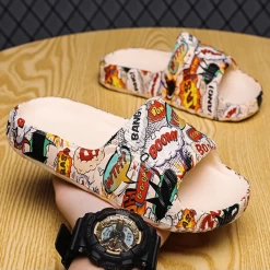 Claquettes Homme Woody Cartoon -Confort Paradis Claquettes homme Woody Cartoon 4