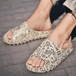 Claquettes Plateforme Confort Graphyk -Confort Paradis Claquettes plateforme confort Graphyk 1