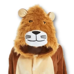 Combinaison Pyjama Adulte Lion -Confort Paradis Combinaison pyjama adulte lion 4