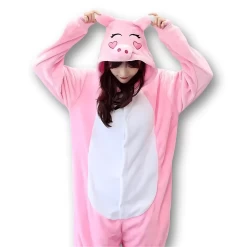 Combinaison Pyjama Femme Extra Large Cochon