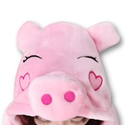 Combinaison Pyjama Femme Extra Large Cochon -Confort Paradis Combinaison pyjama femme extra large cochon 4