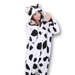 Combinaison Pyjama Femme Extra Large Vache