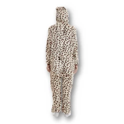 Combinaison Pyjama Femme Léopard -Confort Paradis Combinaison pyjama femme leopard 4