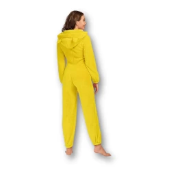 Combinaison Pyjama Femme Uni Oreilles D’ourson -Confort Paradis Combinaison pyjama femme uni oreilles dourson 11