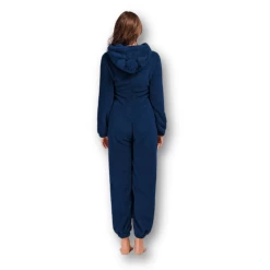 Combinaison Pyjama Femme Uni Oreilles D’ourson -Confort Paradis Combinaison pyjama femme uni oreilles dourson 8