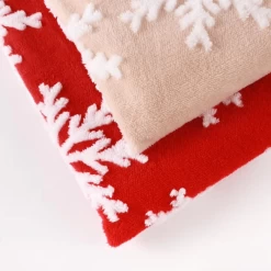 Couverture Polaire Noël Let It Snow