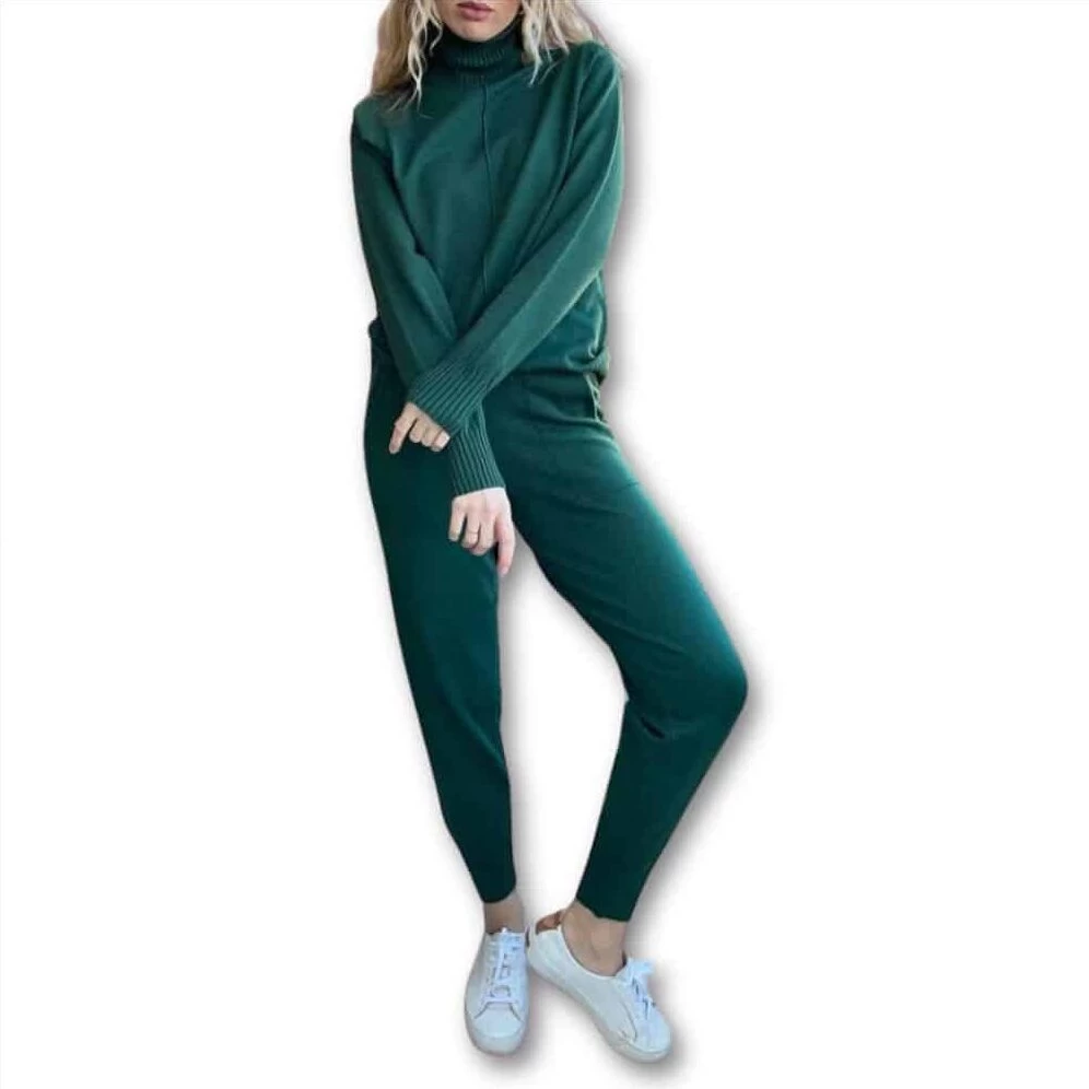 Ensemble Jogging Femme Habillé L’élégant 1 Ensemble Jogging Femme Habillé L’élégant
