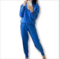 Ensemble Jogging Femme Habillé L’élégant 9 Ensemble Jogging Femme Habillé L’élégant -Confort Paradis Ensemble jogging femme habille Lelegant 4