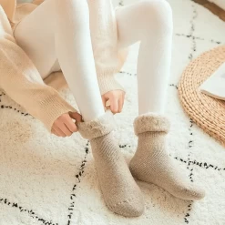 Grosses Chaussettes Hiver Femme Les Douillettes
