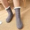 Chaussettes Chaudes Homme Tricotées Fourrées