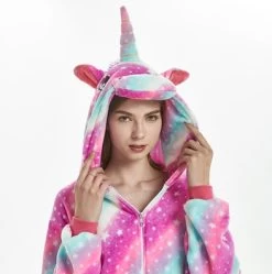 Kigurumi Adulte Licorne Arc-en-ciel Rose 5 Kigurumi Adulte Licorne Arc-en-ciel Rose -Confort Paradis HTB1WXvKUIfpK1RjSZFOq6y6nFXa6