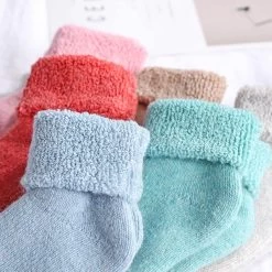 Chaussettes Thermiques Enfant Unies