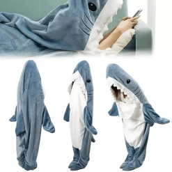 Kigurumi Requin Enfant Et Adulte 21 Kigurumi Requin Enfant Et Adulte -Confort Paradis Kigurumi requin 12