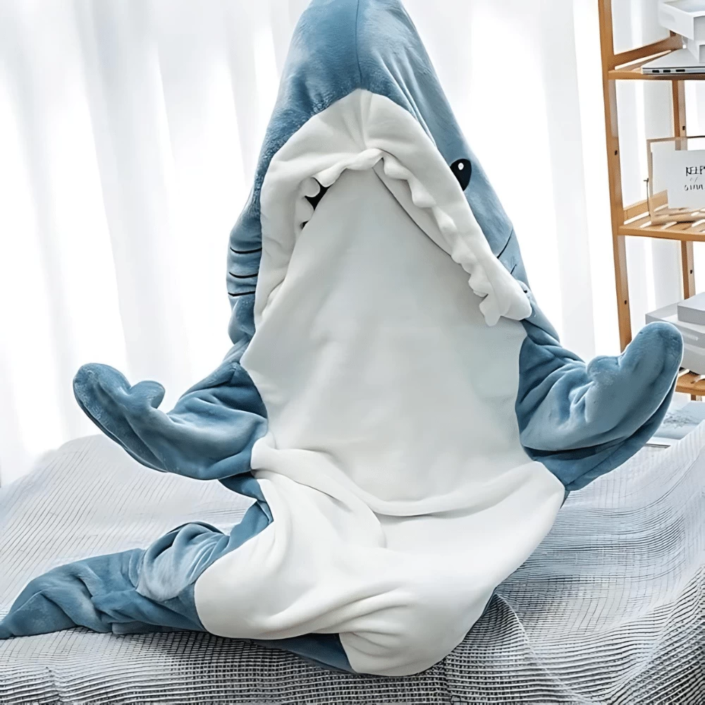 Kigurumi Requin Enfant Et Adulte 2 Kigurumi Requin Enfant Et Adulte – Image 2