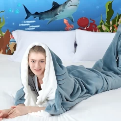 Kigurumi Requin Enfant Et Adulte 14 Kigurumi Requin Enfant Et Adulte -Confort Paradis Kigurumi requin 5