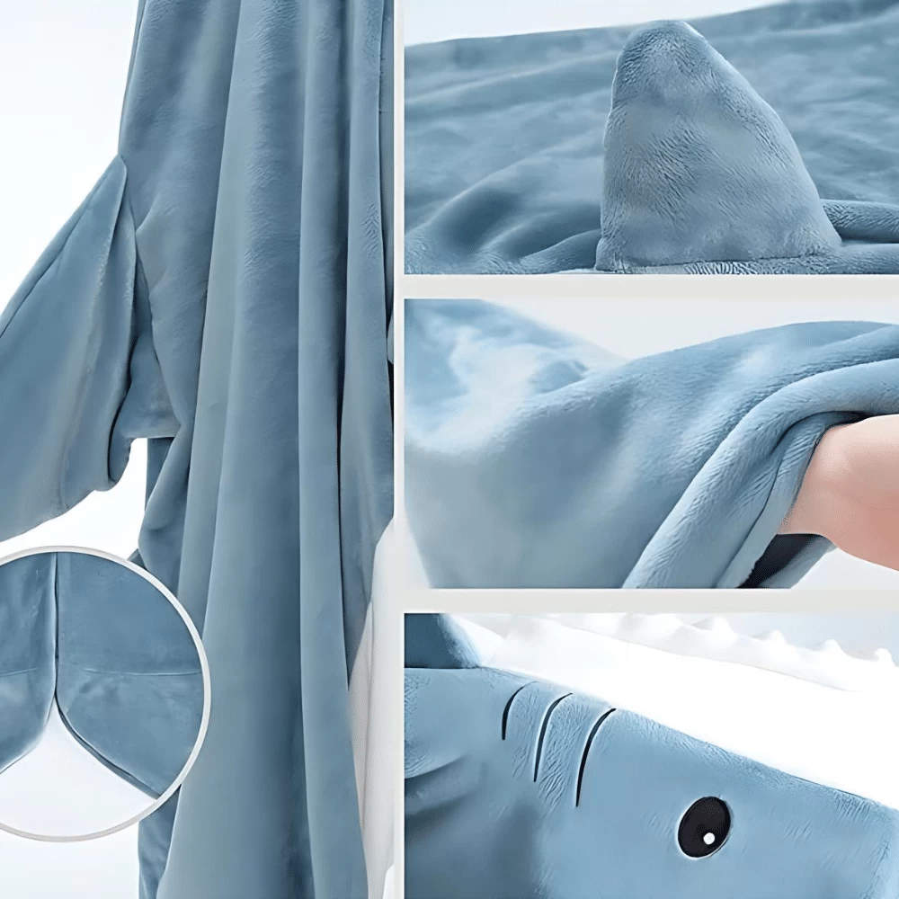 Kigurumi Requin Enfant Et Adulte 6 Kigurumi Requin Enfant Et Adulte – Image 6