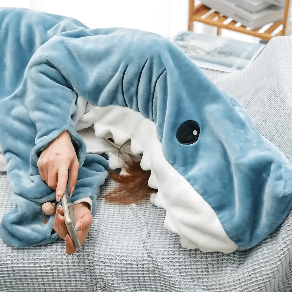 Kigurumi Requin Enfant Et Adulte 7 Kigurumi Requin Enfant Et Adulte – Image 7