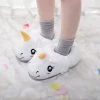 Chaussons Licorne Fourrés Confort