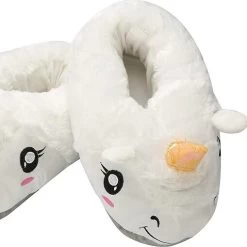 Chaussons Licorne Fourrés Confort -Confort Paradis Licorne fourree e1691603321686