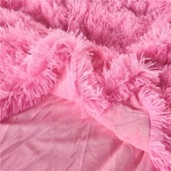 Plaid Cocooning En Fausse Fourrure Uni -Confort Paradis O1CN01rR5BxW2Mlb3qmyUYD 2858039868 0 cib