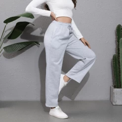 Pantalon De Jogging Femme Amplement -Confort Paradis Pantalon de jogging femme Amplement 4