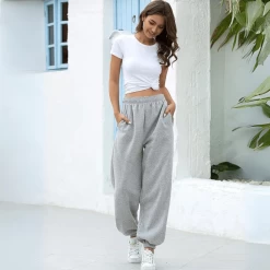 Pantalon De Jogging Femme Léger Le Fluide