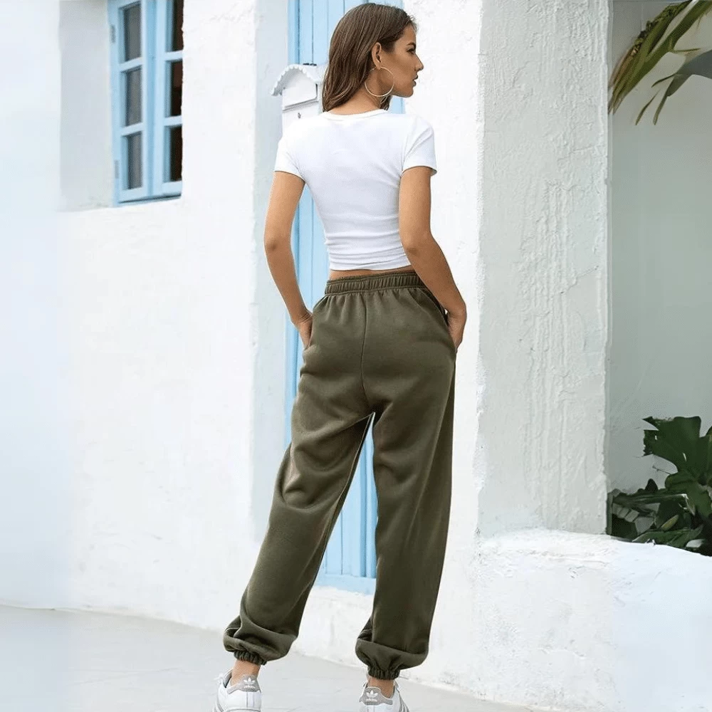 Pantalon De Jogging Femme Léger Le Fluide 2 Pantalon De Jogging Femme Léger Le Fluide – Image 2