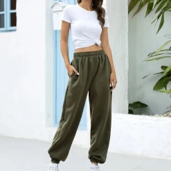 Pantalon De Jogging Femme Léger Le Fluide 17 Pantalon De Jogging Femme Léger Le Fluide -Confort Paradis Pantalon de jogging femme leger Le fluide 6