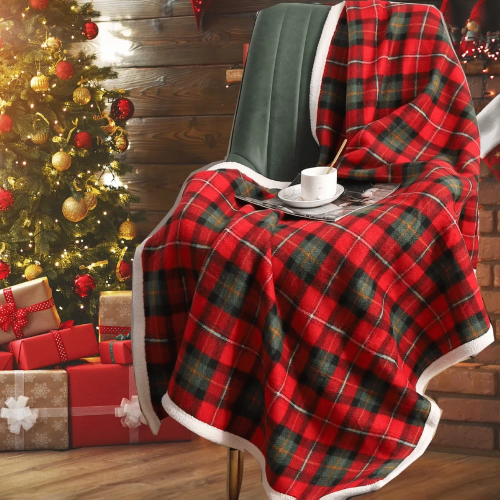 Petit Plaid Noël En Écosse 1 Petit Plaid Noël En Écosse