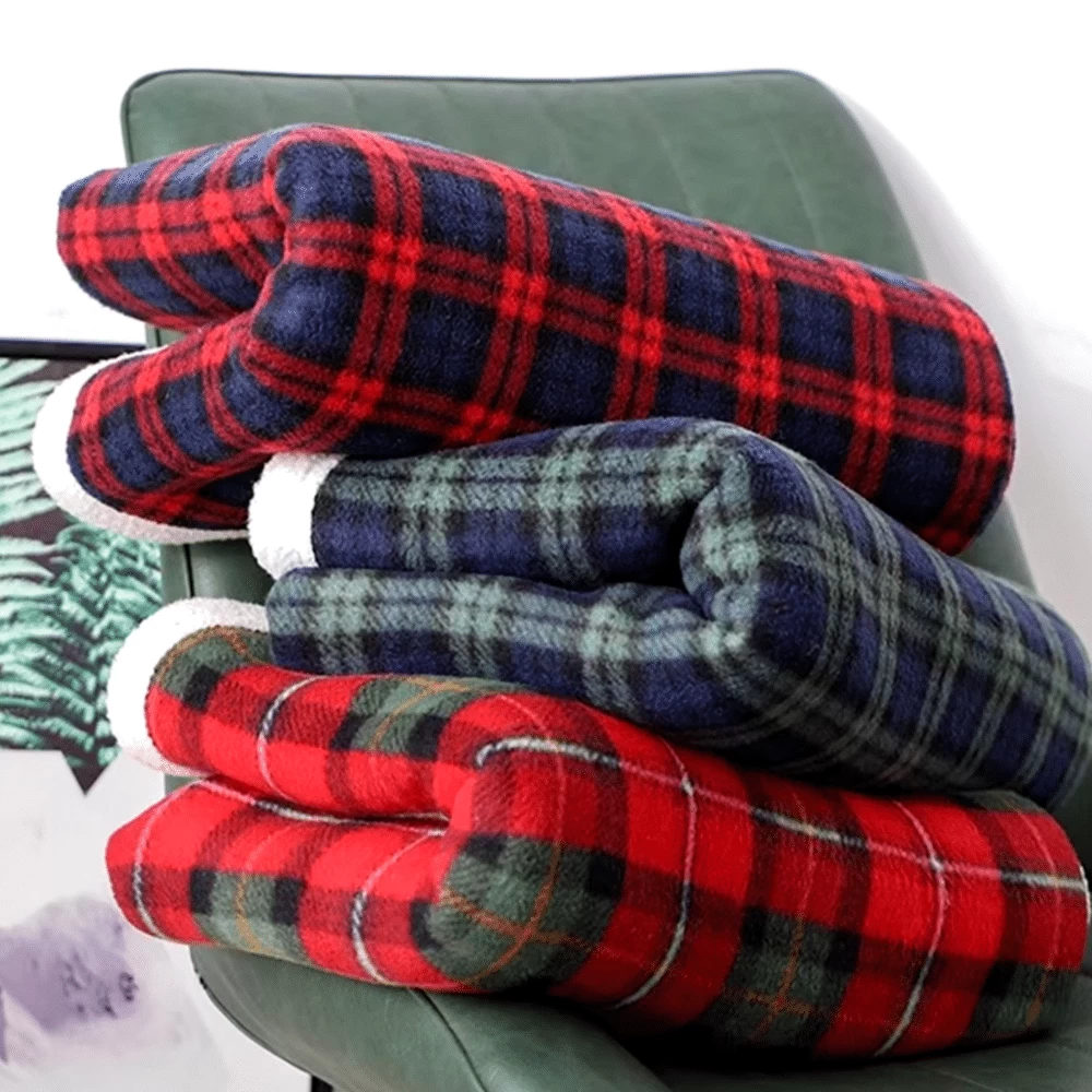 Petit Plaid Noël En Écosse 2 Petit Plaid Noël En Écosse – Image 2