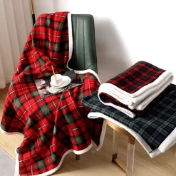 Petit Plaid Noël En Écosse 7 Petit Plaid Noël En Écosse -Confort Paradis Petit plaid Noel En Ecosse 7