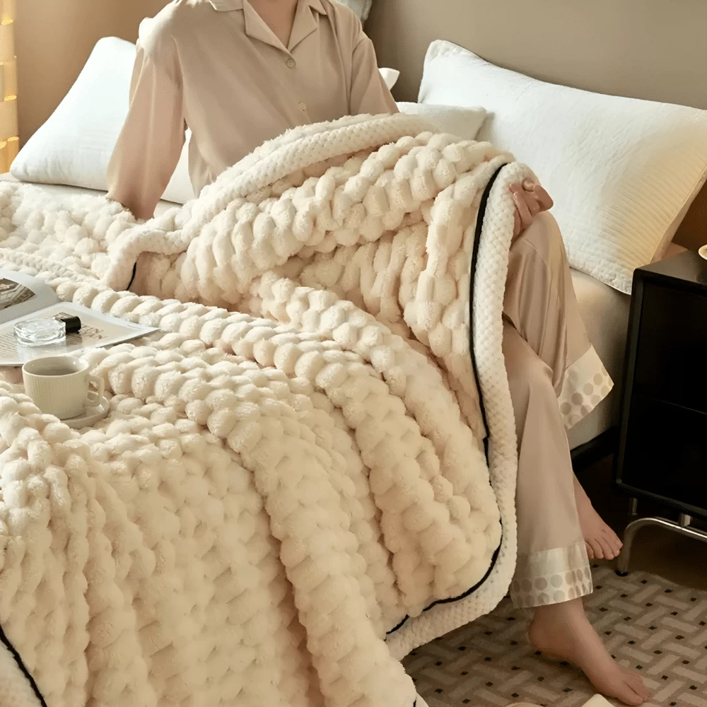 Plaid Cocooning Sommeil Profond 9 Plaid Cocooning Sommeil Profond – Image 9