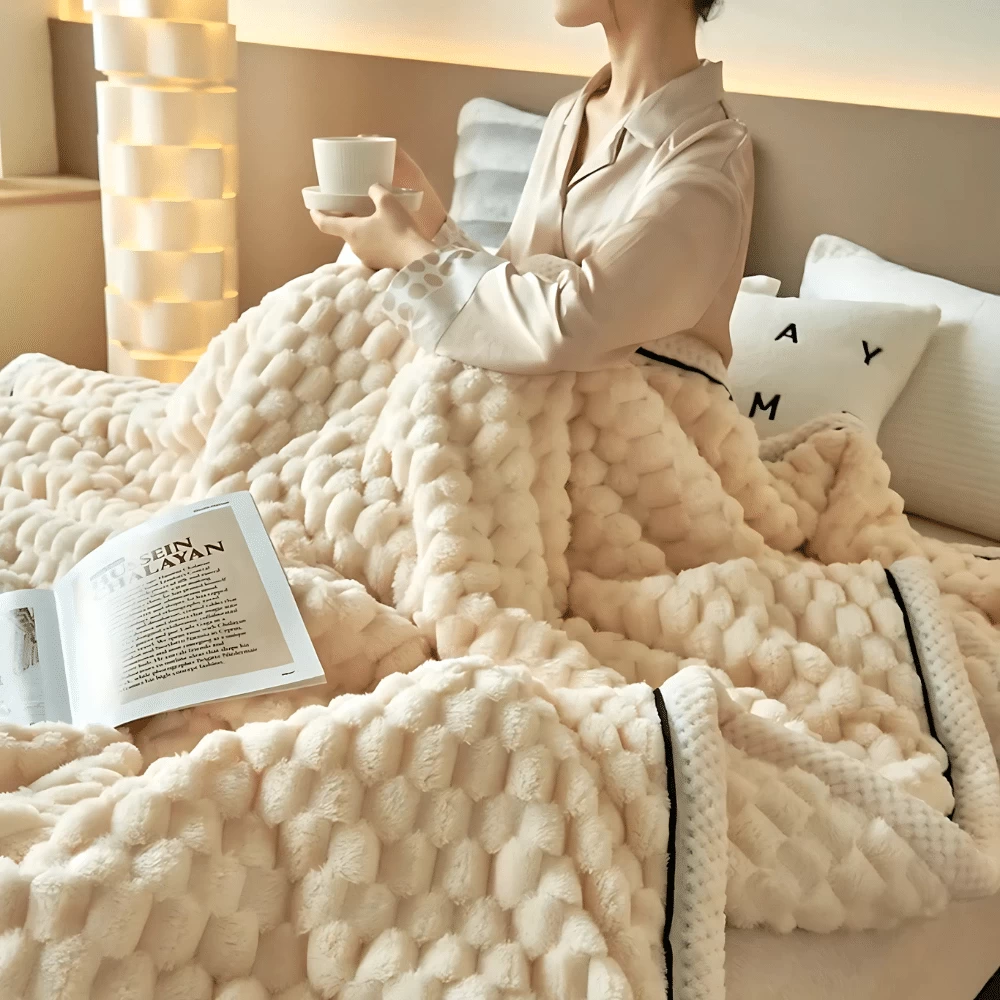 Plaid Cocooning Sommeil Profond 2 Plaid Cocooning Sommeil Profond – Image 2