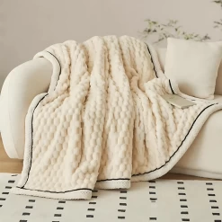 Plaid Cocooning Sommeil Profond 12 Plaid Cocooning Sommeil Profond -Confort Paradis Plaid cocooning Sommeil Profond 5