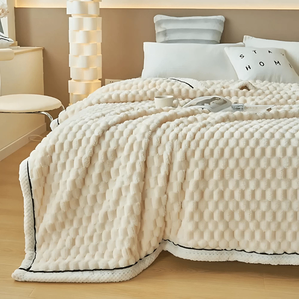 Plaid Cocooning Sommeil Profond 6 Plaid Cocooning Sommeil Profond – Image 6