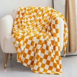 Plaid Enfant Polaire Damier