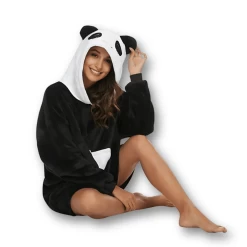 Plaid Sweat Confort Panda