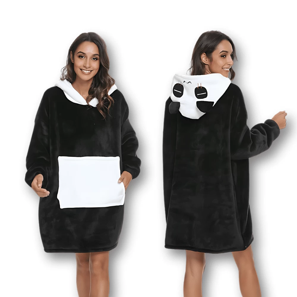 Plaid Sweat Confort Panda 2 Plaid Sweat Confort Panda – Image 2