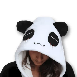 Plaid Sweat Confort Panda 6 Plaid Sweat Confort Panda -Confort Paradis Plaid sweat confort panda 3