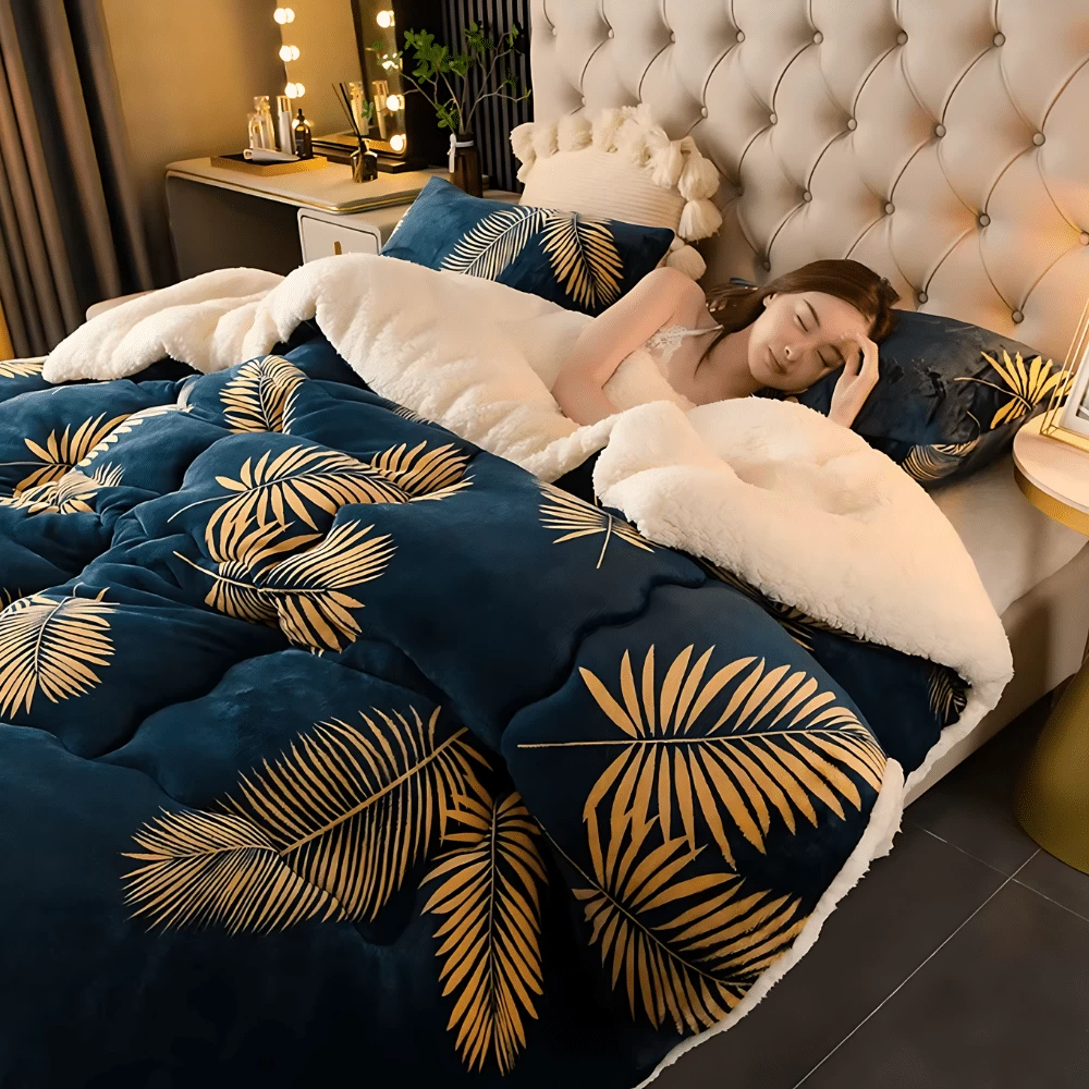 Plaid Très Chaud Palme D’Or Du Confort 4 Plaid Très Chaud Palme D’Or Du Confort – Image 4