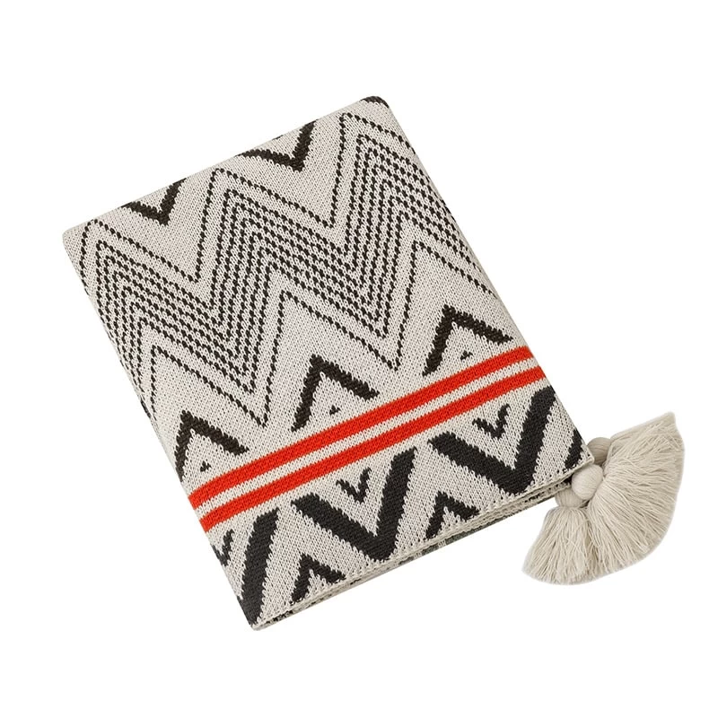 Plaid Canapé Tradition Tricolore 3 Plaid Canapé Tradition Tricolore – Image 3