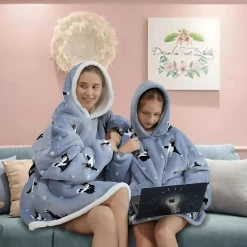 Pull Plaid Bleu Chiens Flying Dogs 9 Pull Plaid Bleu Chiens Flying Dogs -Confort Paradis Pull plaid bleu chiens Flying Dogs 4