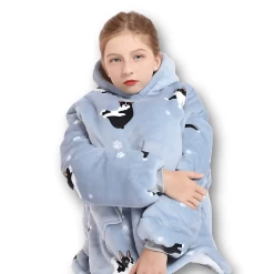 Pull Plaid Bleu Chiens Flying Dogs 11 Pull Plaid Bleu Chiens Flying Dogs -Confort Paradis Pull plaid bleu chiens Flying Dogs 6