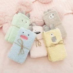 Chaussettes Thermiques Femme Petits Monstres